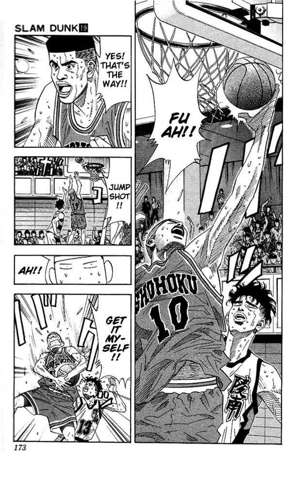 Slam Dunk Chapter 170 9